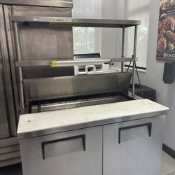 48 Inches Sandwich Prep Fridge Table 