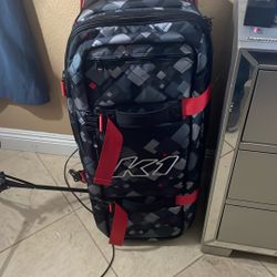 K1 Speed Racing bag…. 