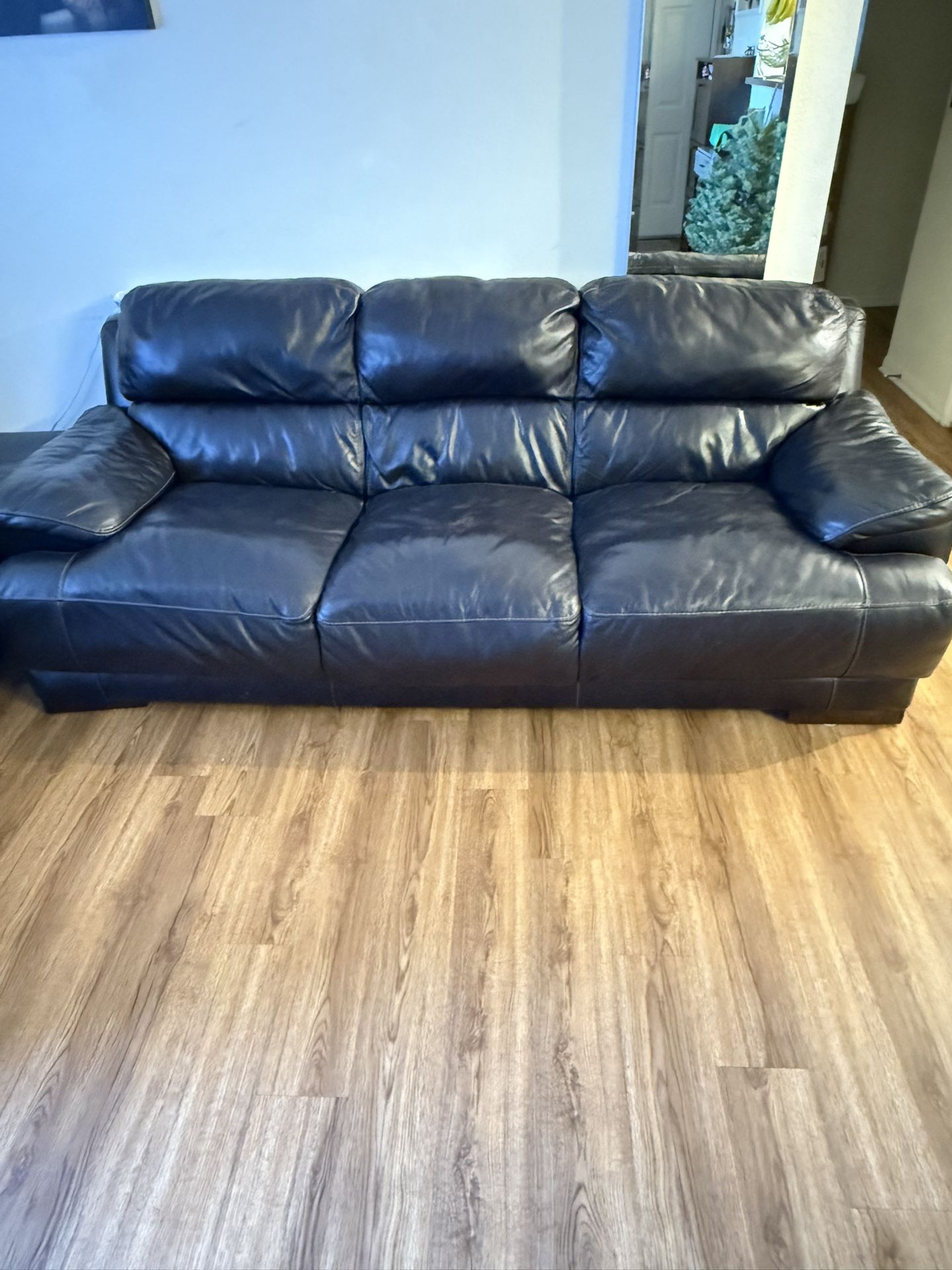 Leather Couch