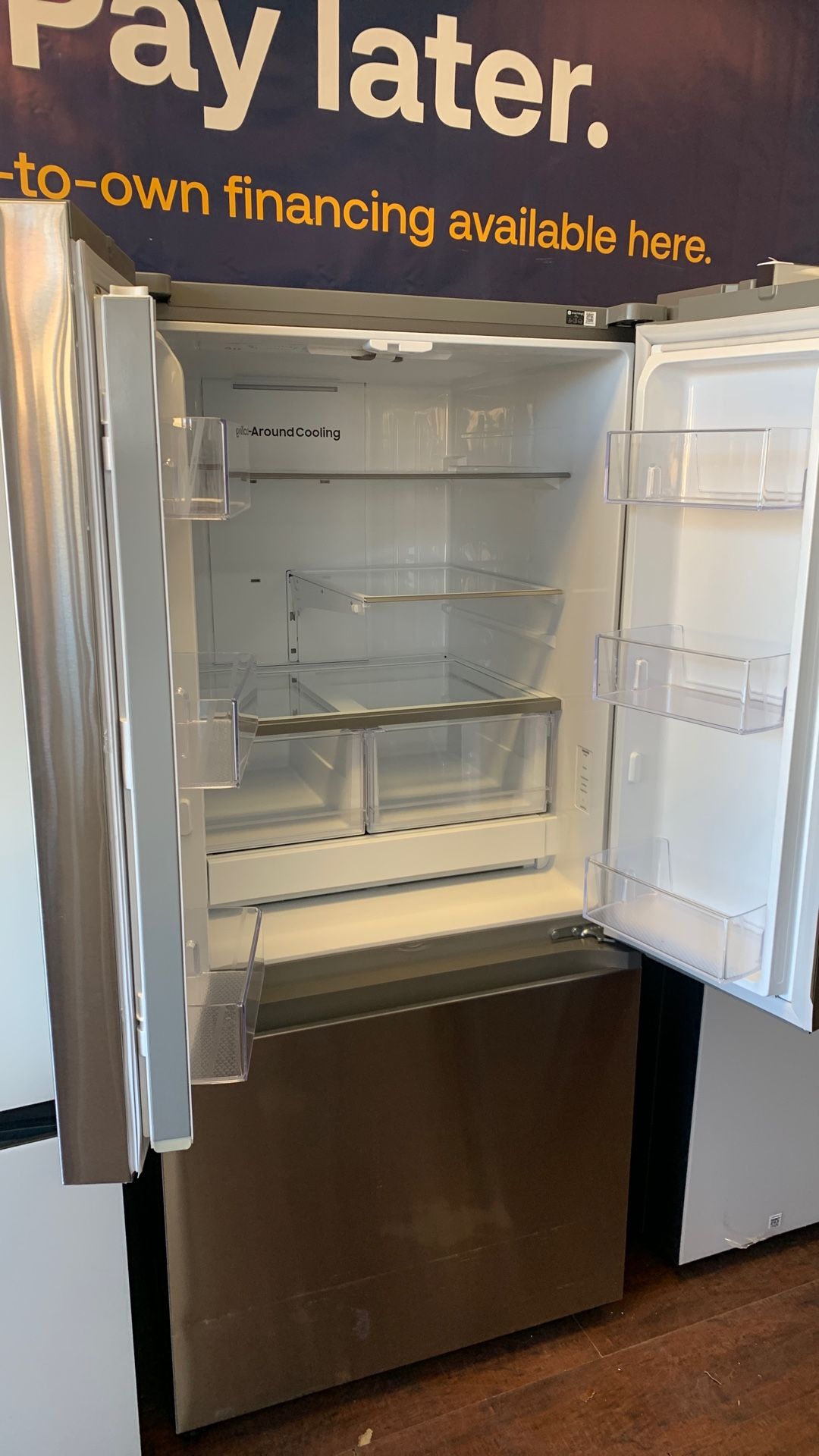 Samsung Refrigerator Open Box TF25C5151SR