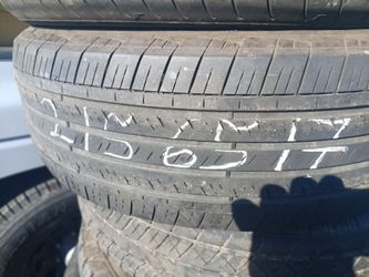 215/65R17 Tire (1)