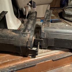 Van Seat Base Metal Chair Frame Pair Brackets For Seats Custom Truck Hot Rod 