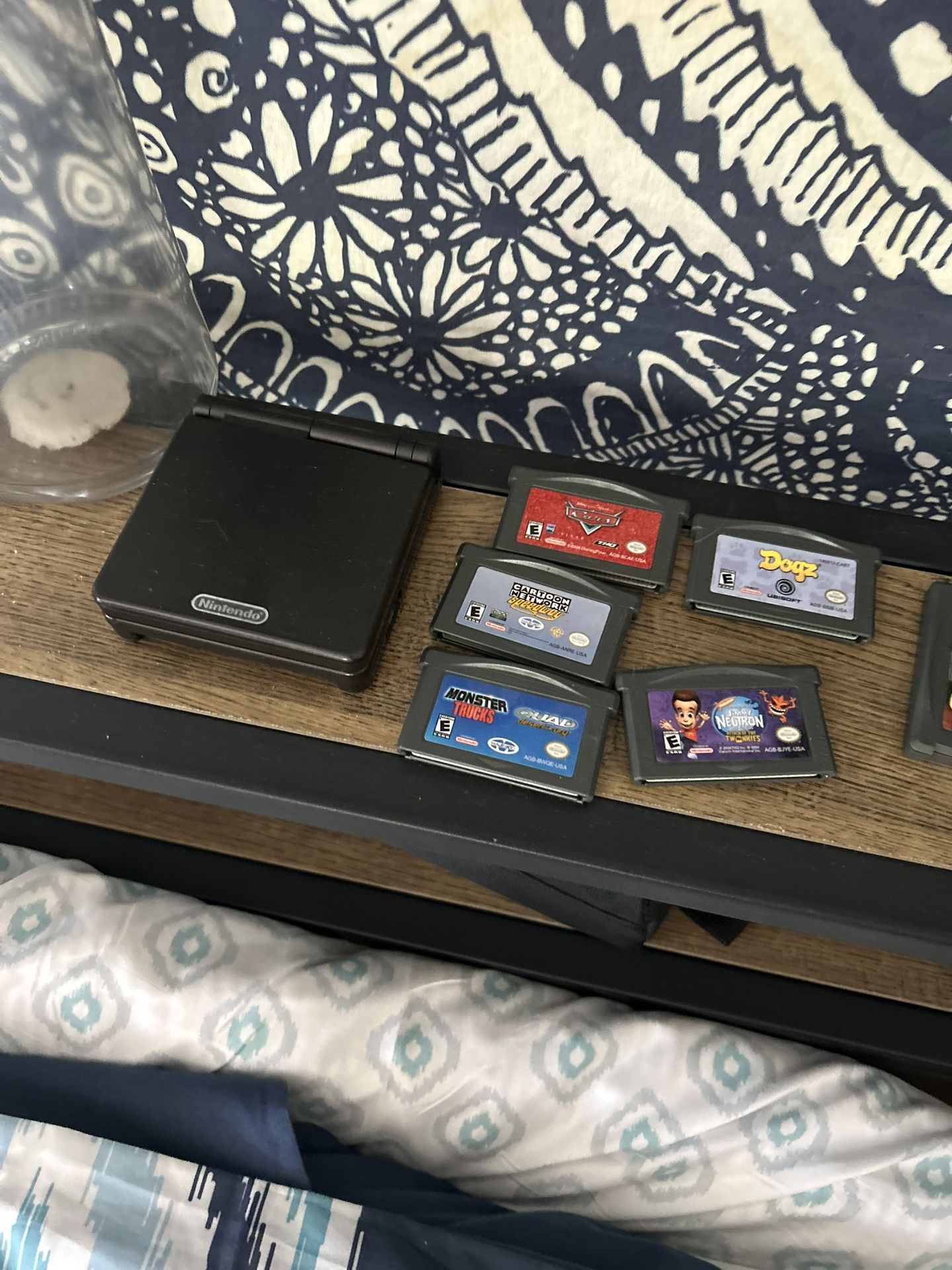 Gameboy Advanced SP