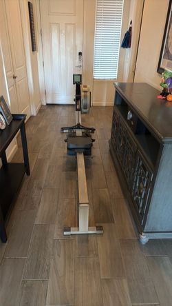 Concept 2 Rower