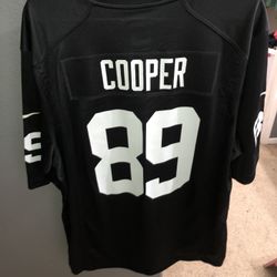 Amari Cooper Raiders Jersey