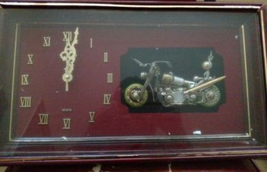 Hand crafted Clock