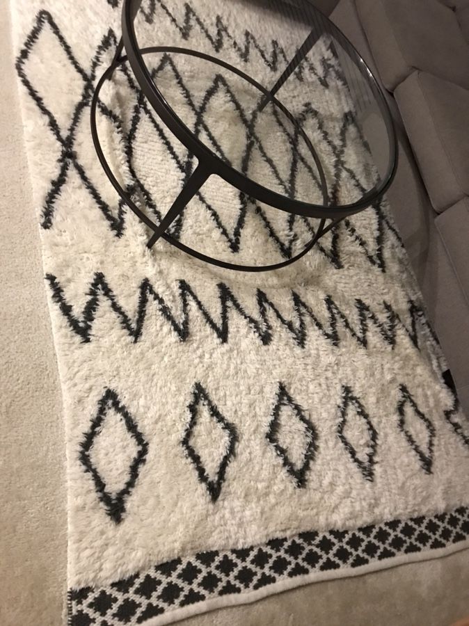West elm Kasbah wool rug