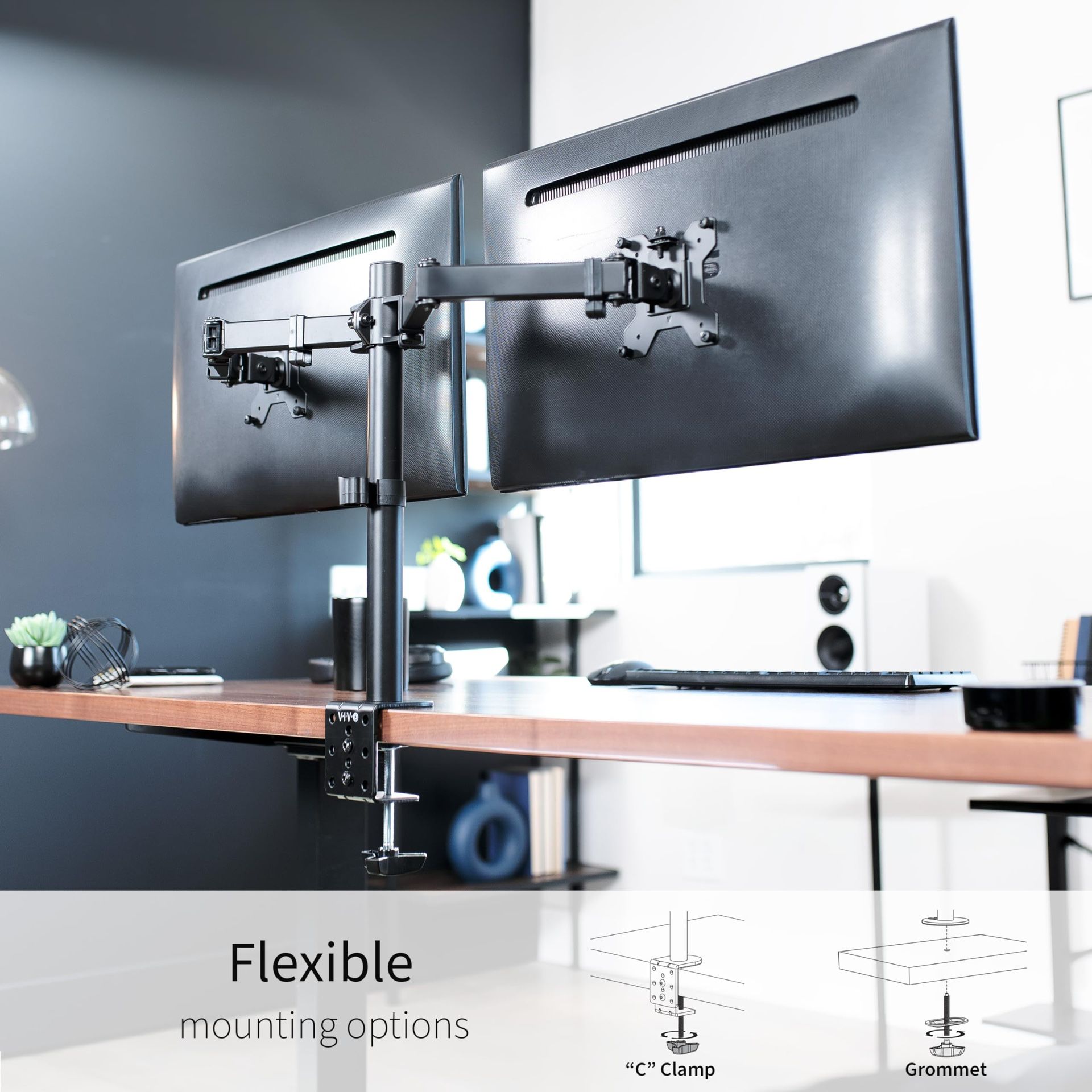 Dual Monitor Mount