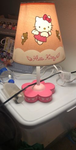 Vintage Hello Kitty Lamp