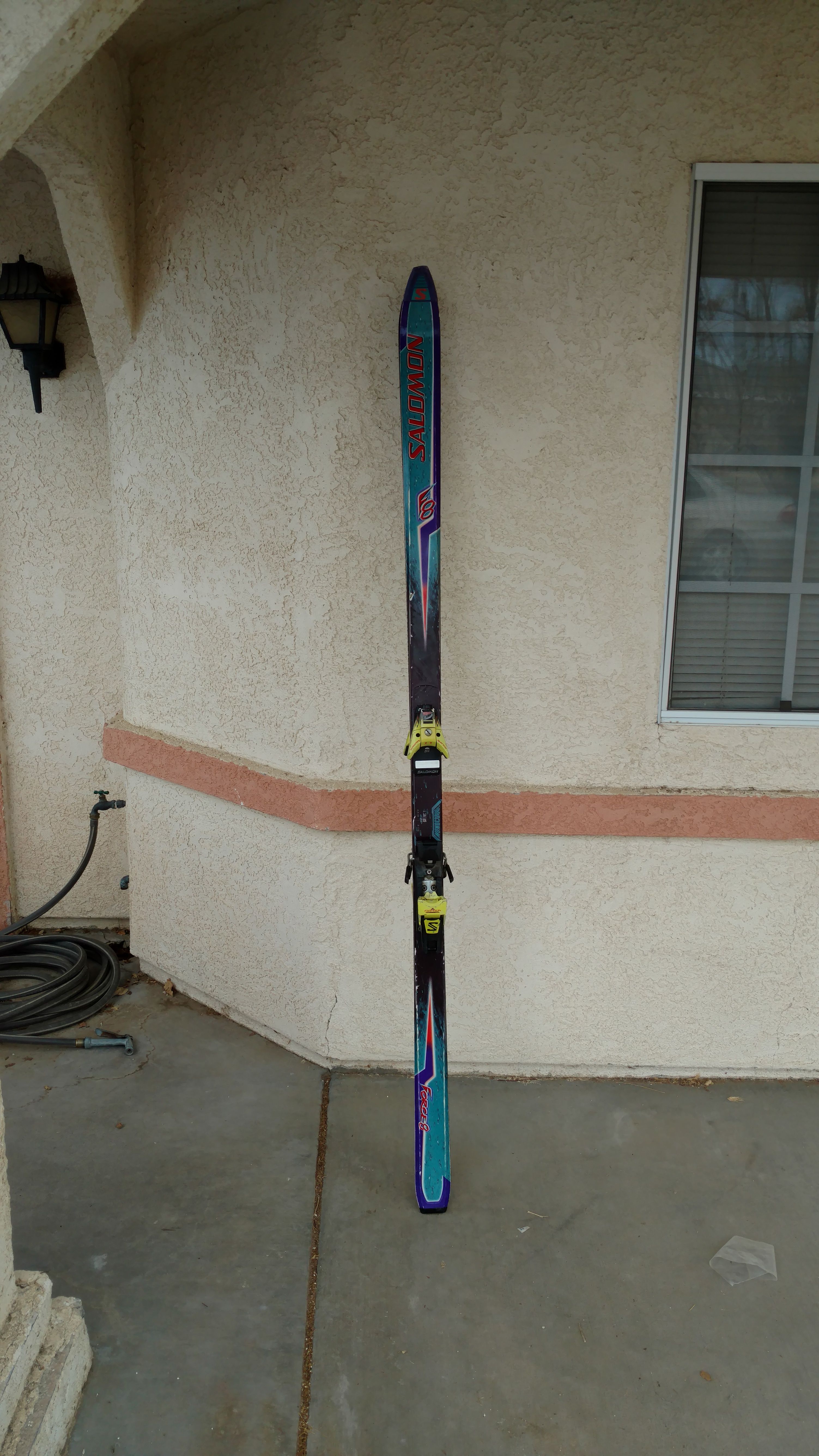 Snow Skis Salomon