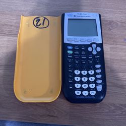 yellow graphing calculator