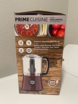 Prime Cuisine Food Chopper