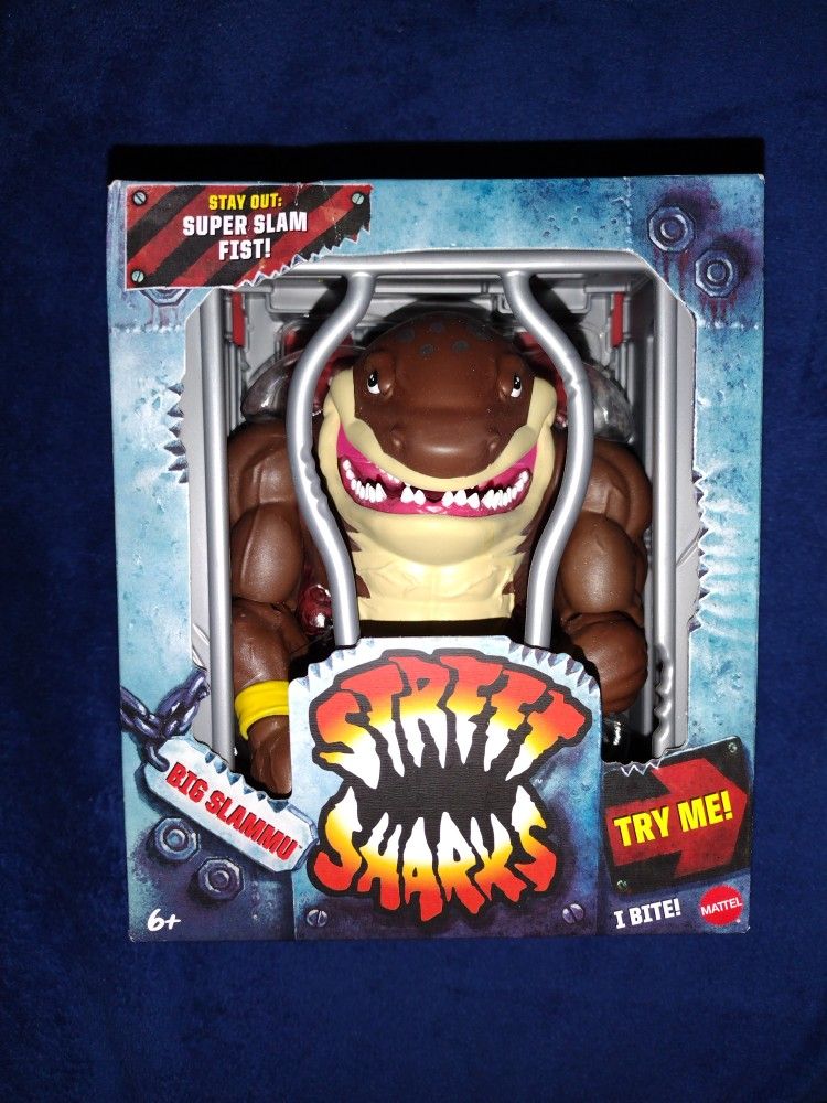 Street Sharks 30th Anniversary (Big Slammu)