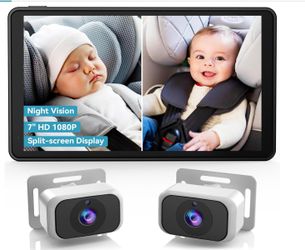 Pemacom baby camera for 2 kids