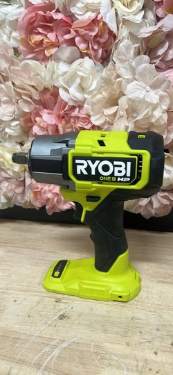 RYOBI ONE+ HP 18V Brushless Cordless 4-Mode 1/2 in. Impact Wrench (Tool Only