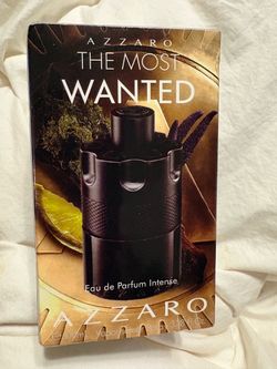 Azzaro The Most Wanted Eau de Parfum Intense in a 100mL (3.38 Fl. Oz.)