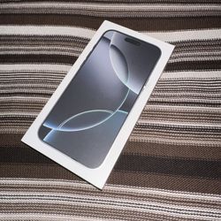 New Apple iPhone 16 Pro Max 1TB White Titanium Unlocked