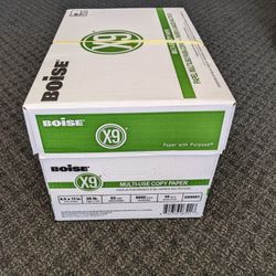 Case of Copy/Printer Paper - 5000 sheets (10 reams)