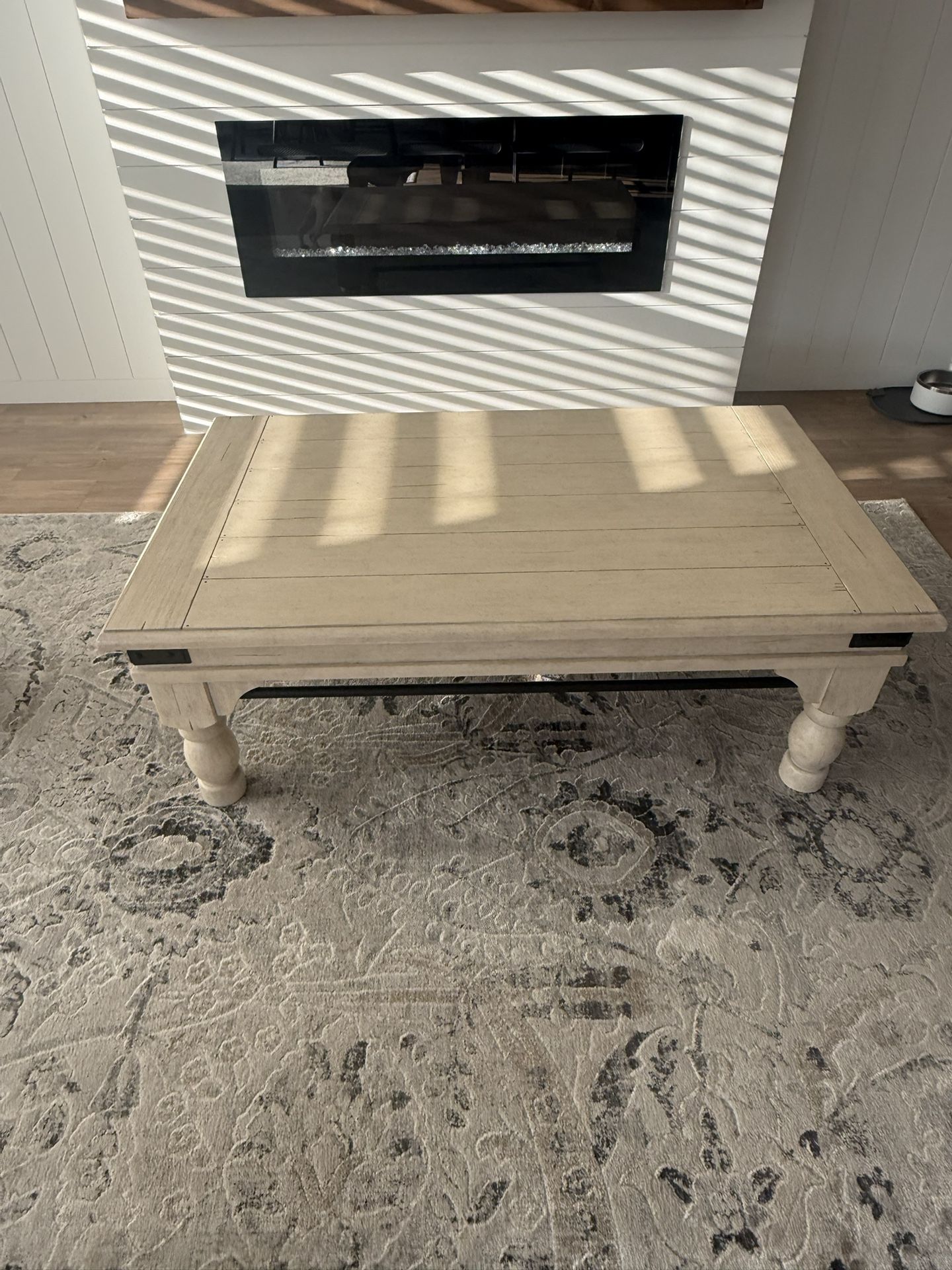 Solid Wood Coffee Table