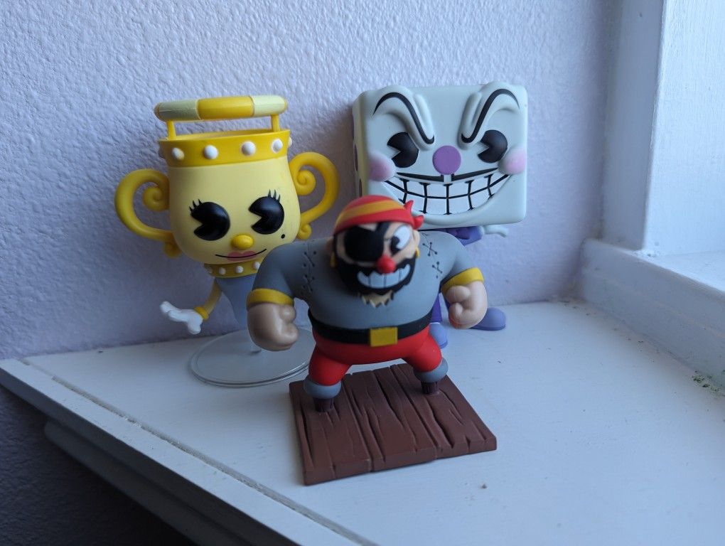 Cuphead Funko Pop And Blind box Figure Chalice & Dice king