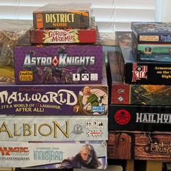 Board Games For Sale 