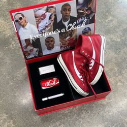 Converse X Coke Promo Collab F&F Pair With Promo Items Size 13 