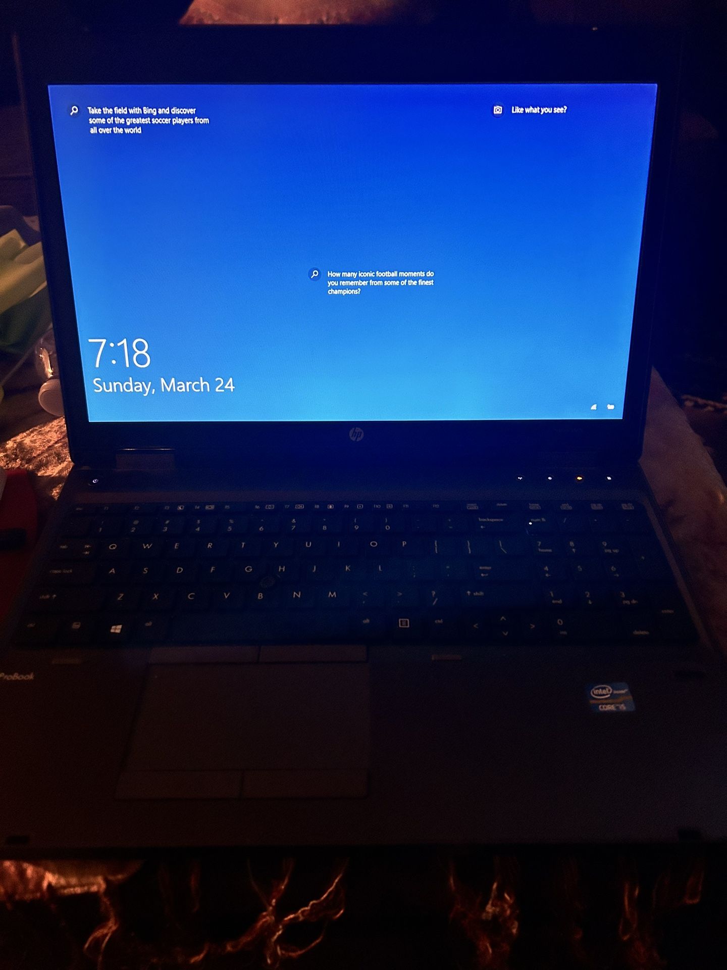 HP Probook Laptop 