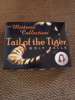 Tail Of The Tiger Golf Balls - BRAND NEW