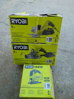 Ryobi tools