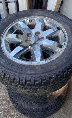 Jeep Liberty wheels