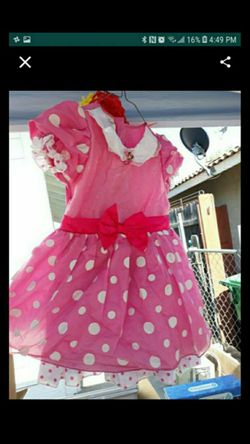 Minnie Mouse Costume