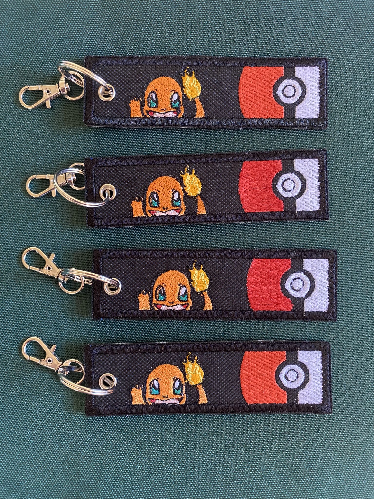 Pokemon Keychains!
