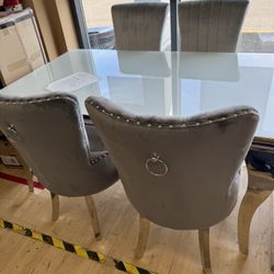 Dining Table With 4 Chairs On Sale