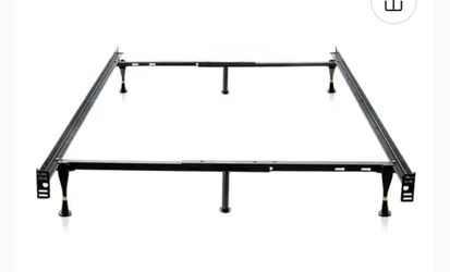 Metal adjustable bed frame twin/ full Queen
