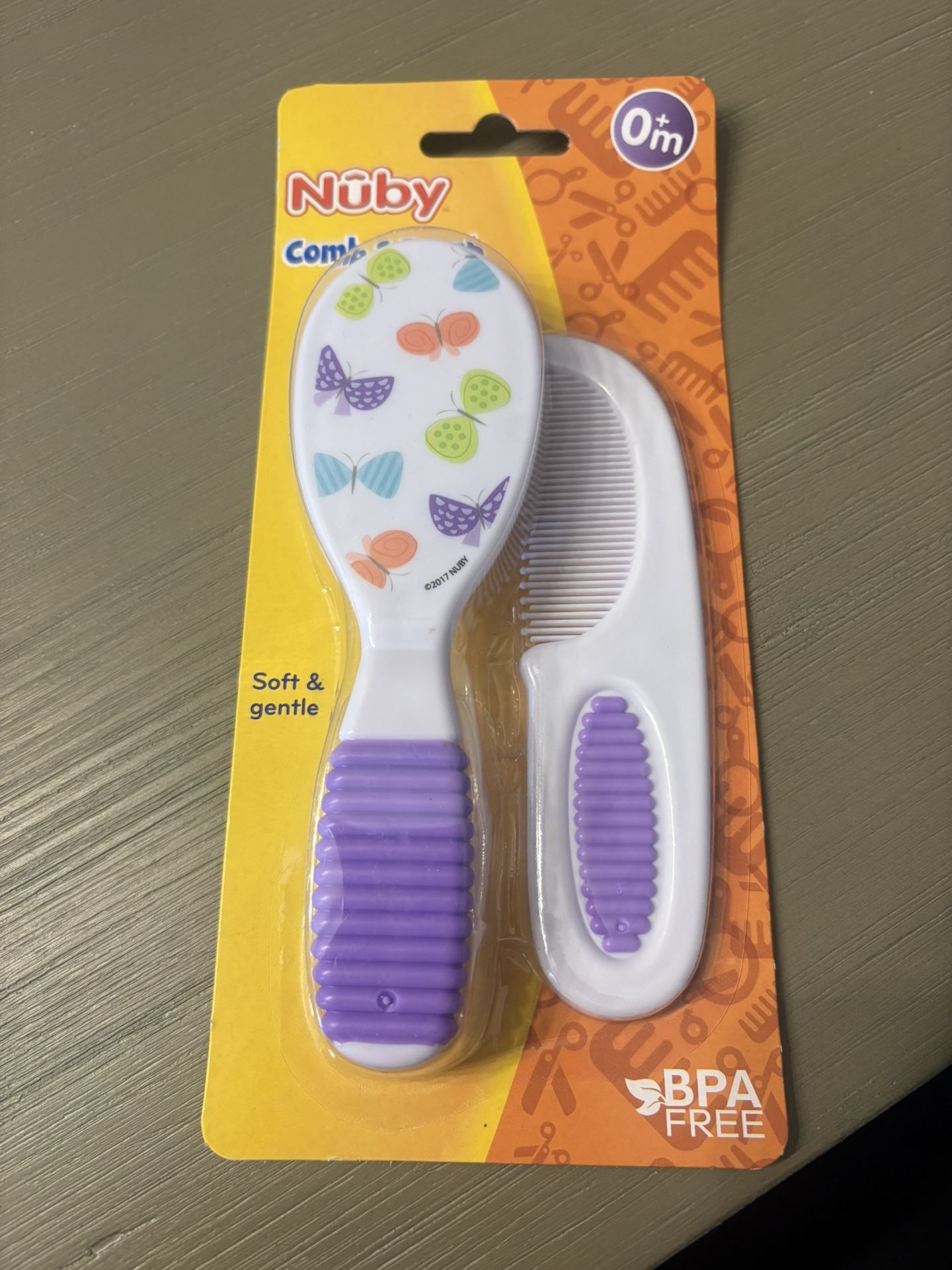 Baby Brush/comb Set