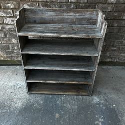 Book Shelf / 5 Tiers 