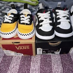 Toddler Jordan , Vans . Nike 