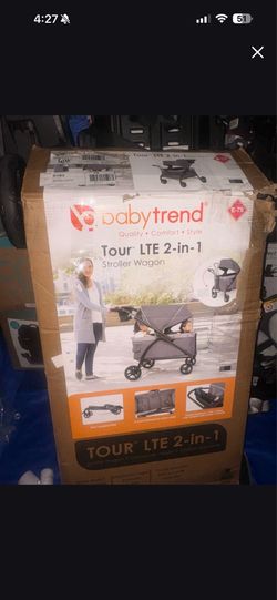 Baby trend wagon