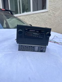 Kenwood classic radio