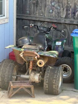 Trx sporttrax 250cc  yr 2005