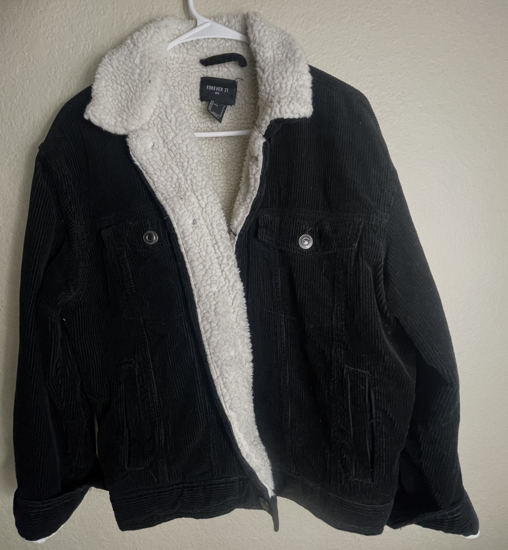 FOREVER 21 SHERPA JACKET