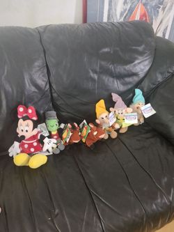 Disney characters with tags