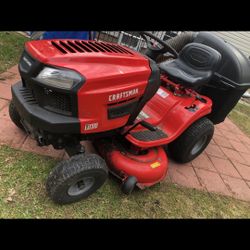 Lawnmower doubler bagger 42 Inch Spread 