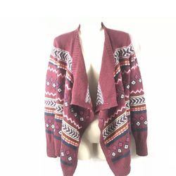 HOLLISTER CARDIGAN SWEATER SMALL