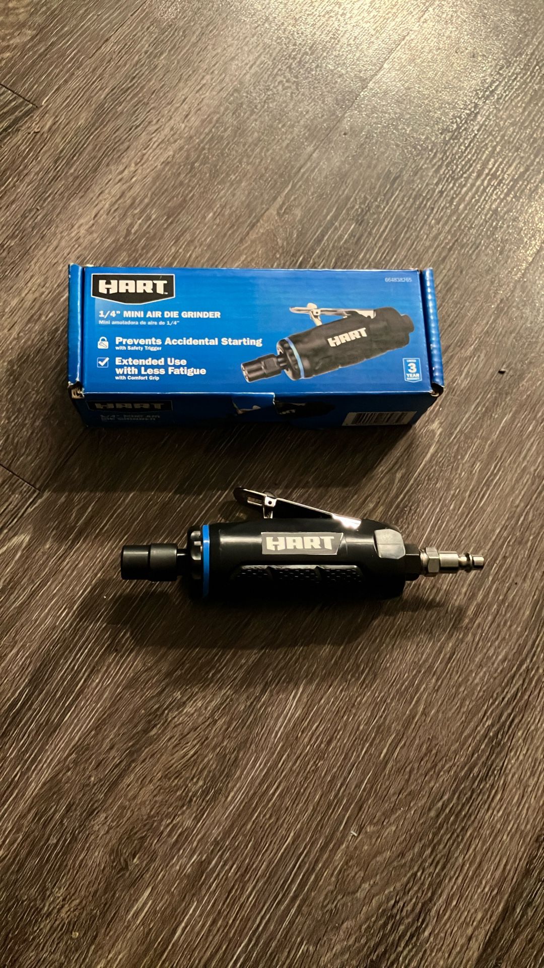 1/4 Mini Air Die Grinder