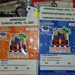 Grand Prix Passes