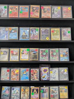 Pokemon singles sealed PSA 10 Pikachu Gengar buy sell trade