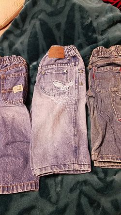 Infant boys jeans size 12m