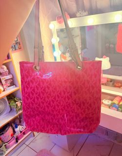 MK Pink Tote 🥹🎀💓