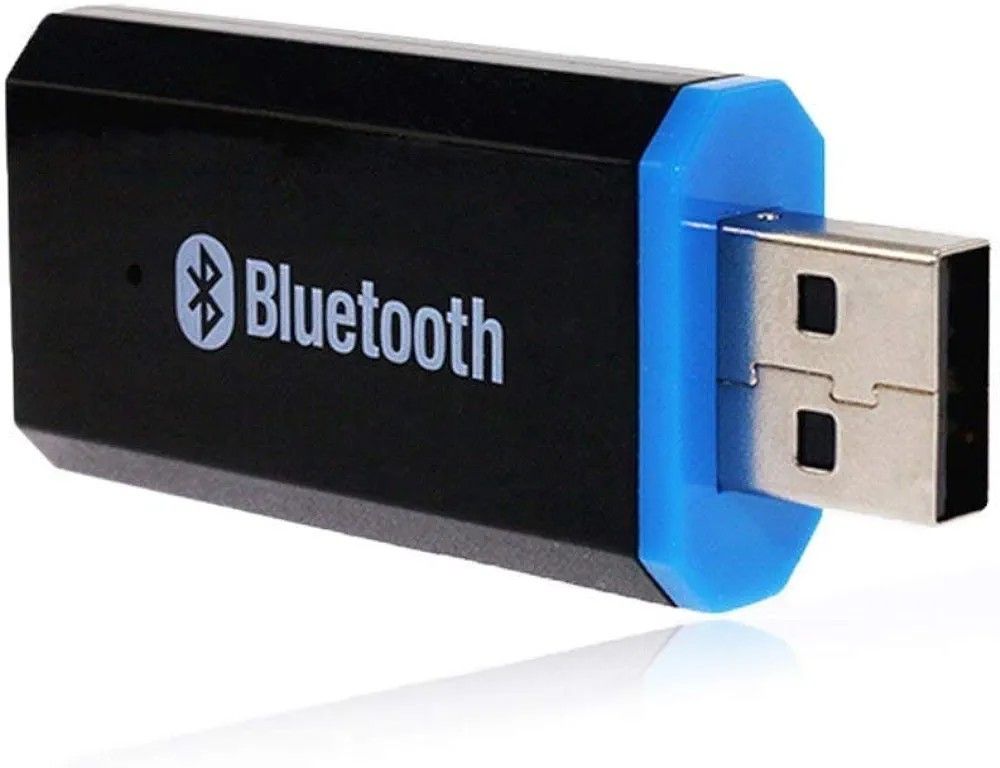 USB Bluetooth Receiver Adapter Wireless Audio Adapter 3.5mm Car Kit Music Receiver for Home/Car Stereo Sound System, Portable Speskers, (Aux in) with